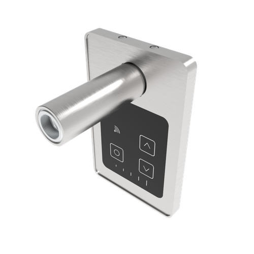 Amba Touch Digital Heat Controller - Brushed Stainless - ATW-TDHC-B
