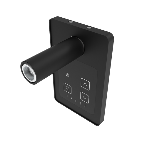 Amba ATW-TDHC-MB Touch Digital Heat Controller - Matte Black
