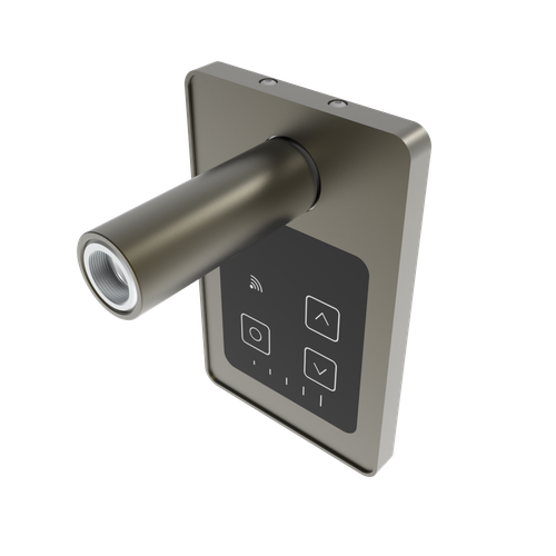 Amba Touch Digital Heat Controller - Brushed Bronze - ATW-TDHC-BB