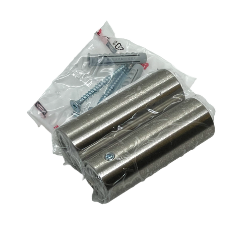 Amba AE-BPR2-B Round Bracket Pack (qty2) for Antus, Sirio & Modello i - Brushed