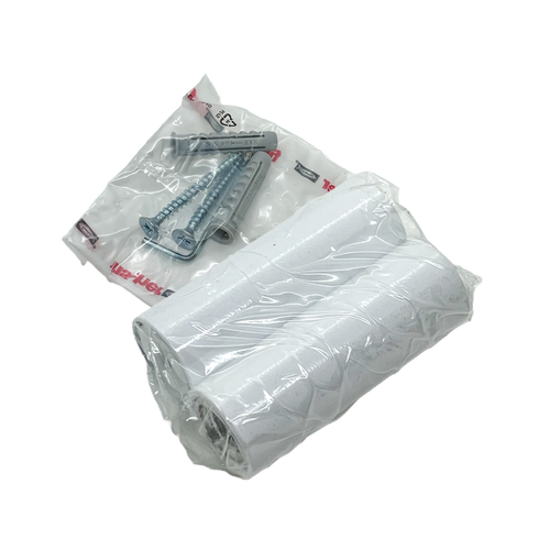 Amba AE-BPR2-W Round Bracket Pack (qty2) for Antus, Sirio & Modello i in White