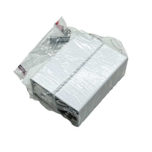 Amba AE-BPS2-W Square Bracket Pack (qty2) for Quadro, Vega & Modello i in White