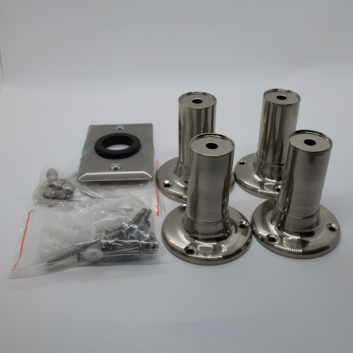 Amba AT-BP-BN Traditional Bracket Pack - Brushed Nickel Finish Amba AT-BP-BN Traditional Bracket Pack - Brushed Nickel Finish