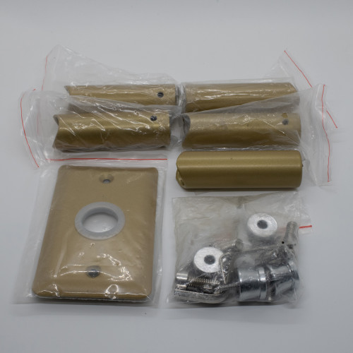 Amba Radiant Bracket Pack - Satin Brass - AR-BP-SB