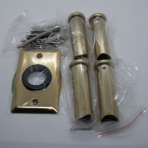 Amba Radiant Bracket Pack - Polished Gold - AR-BP-PG