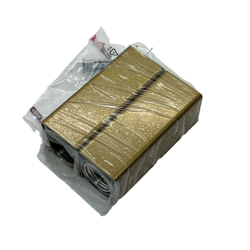 Amba AE-BPS2-BB Square Bracket Pack (qty2) for Quadro, Vega & Modello i - Brushed Bronze