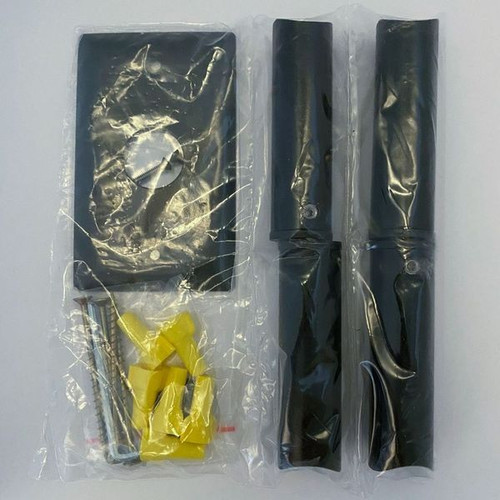 Amba AJ-BPXS-O Jeeves Bracket Pack Extra Short in Oil Rubbed Bronze