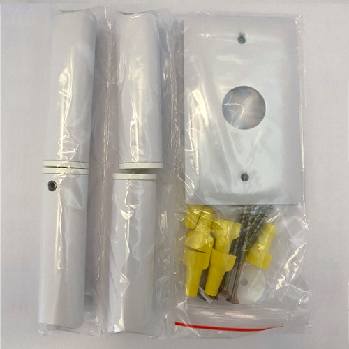 Amba Jeeves Bracket Pack Extra Short in White - AJ-BPXS-W
