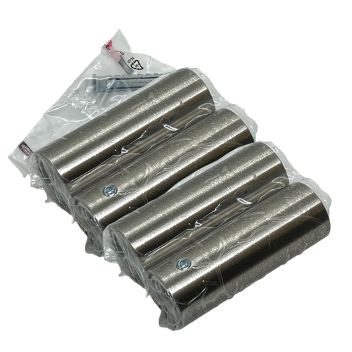 Amba AE-BPR4-B Round Bracket Pack (qty4) for Antus, Sirio & Modello i - Brushed