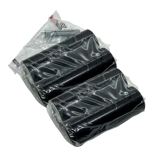 Amba AE-BPR4-MB Round Bracket Pack (qty4) for Antus, Sirio & Modello i - Matte Black