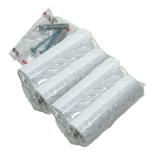 Amba AE-BPR4-W Round Bracket Pack (qty4) for Antus, Sirio & Modello i in White