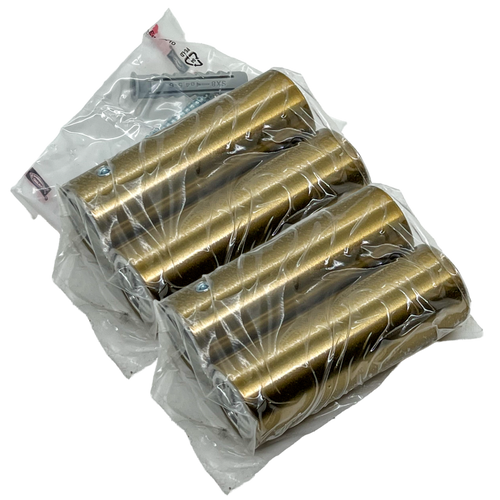 Amba AE-BPR4-BB Round Bracket Pack (qty4) for Antus, Sirio & Modello i - Brushed Bronze