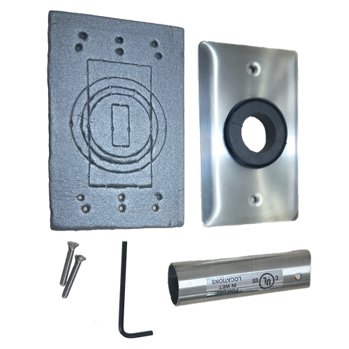 Amba AC-WRK.1 Cape Wet-Rated Upgrade Kit - Brushed