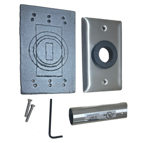 Amba AC-WRK.3 Cape Wet-Rated Upgrade Kit - Polished