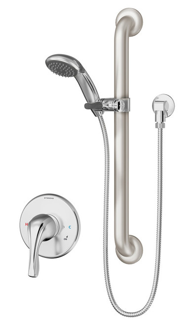 Symmons 9603L7 Origins Wall Mounted Slide Bar Handshower Unit (L7) - Less Handle - Chrome