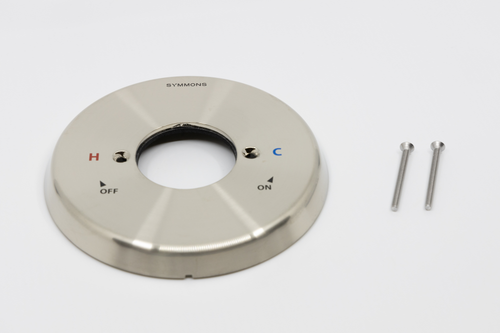 Symmons Origins Escutcheon Kit - Satin Nickel - 9600-PLR-ESC-STN