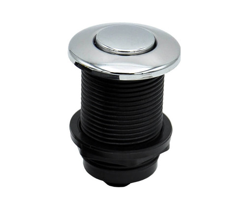 Mountain Plumbing Replacement Round "Classic" Waste Disposer Air Switch - Cerakote® Matte Black - MT955/MBC