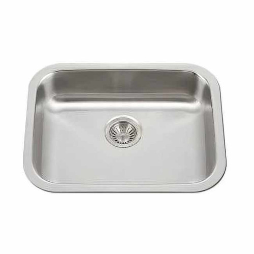 Oakland 23" X 18" x 5" Undermount Stainless Steel Single Bowl Kitchen Sink - KSU23185