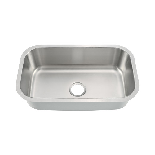 Oakland 31-1/2" X 18-3/4" Undermount Stainless Steel Single Bowl Kitchen Sink - KSU32199B Oakland 31-1/2" X 18-3/4" Undermount Stainless Steel Single Bowl Kitchen Sink - KSU32199B