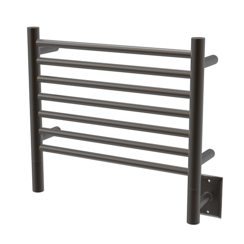 Amba Jeeves Model H Straight 16" Wide 7 Bar Hardwired Towel Warmer in Oil Rubbed Bronze - HSO-16