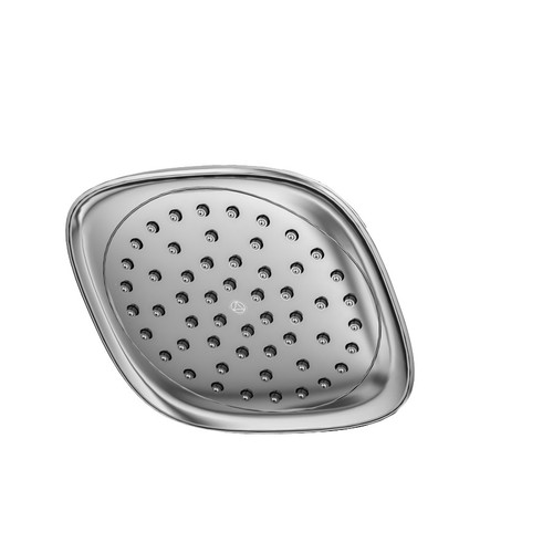 Symmons 7" Single-Function Showerhead with HydroMersion Technology - Chrome - 491SH15