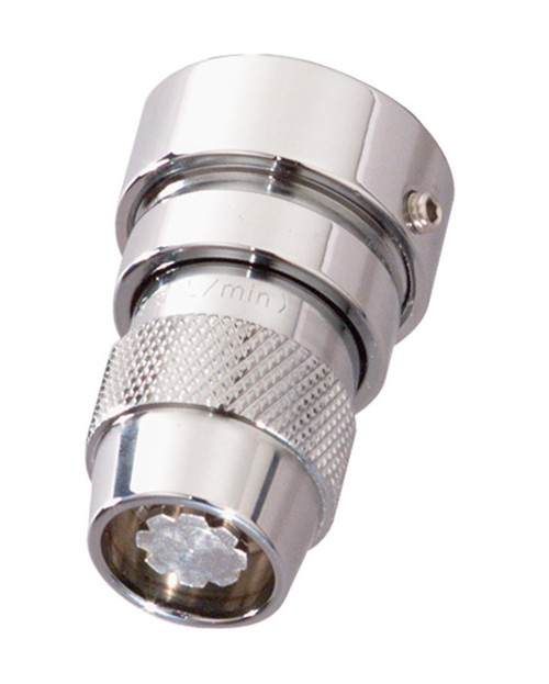 Symmons Fre-Flo Showerhead, Female, 1.5 GPM - Chrome - 4-285F-1.5