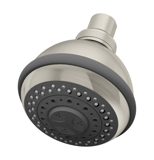 Symmons Showerhead, 3 Mode, 1.75 GPM - Satin Nickel - 4-143-STN-1.75