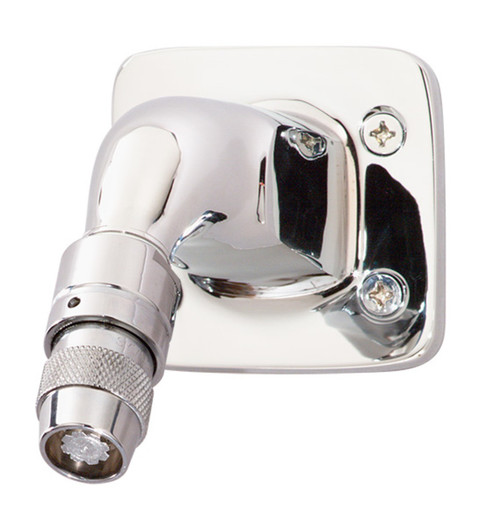 Symmons Institutional Showerhead, 1.5 GPM - Chrome - 4-385-1.5