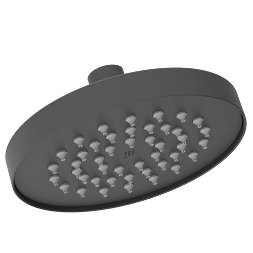 Symmons Museo Showerhead, 1 Mode - Matte Black - 532SHMB