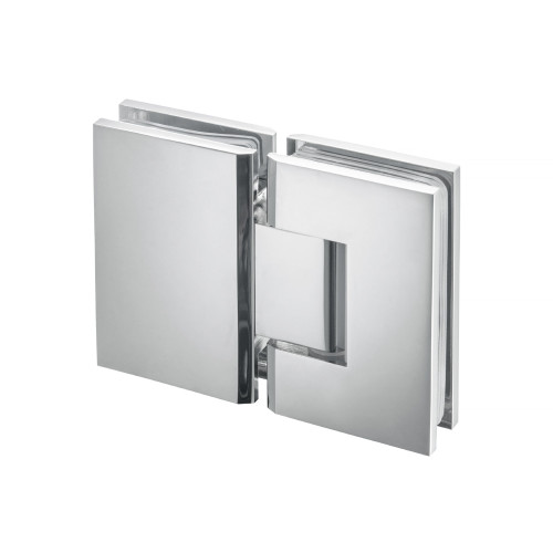 Flusso 180 Degrees Glass To Glass Shower Door Hinge in Chrome - 10.GGH.5007CP