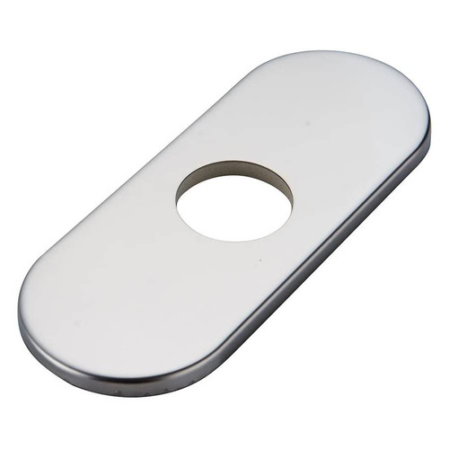 Oakland 4" Bathroom Faucet Deck Plate - Satin Gold - KBDP1217SG Oakland 4" Bathroom Faucet Deck Plate - Satin Gold - KBDP1217SG