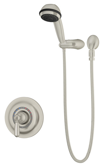 Symmons Allura Hand Shower Faucet Trim - Satin Nickel - 4703STN15TRMTC