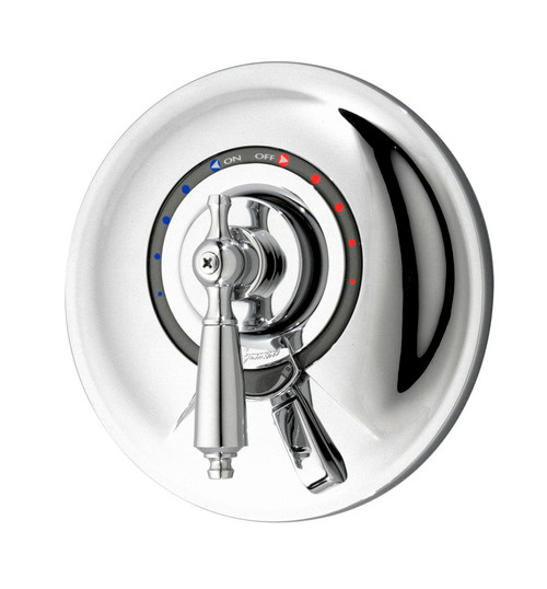 Symmons Allura Tub/Shower Faucet Trim - Chrome - S-66-2-LAM-TRM-RP