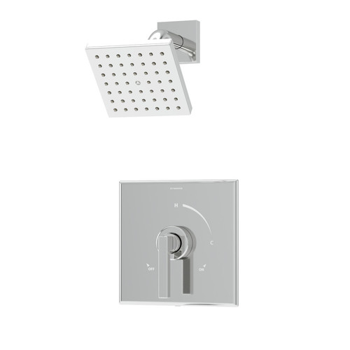 Symmons Duro HydroMersion Shower Faucet Trim - Polished Chrome - 369115TRM