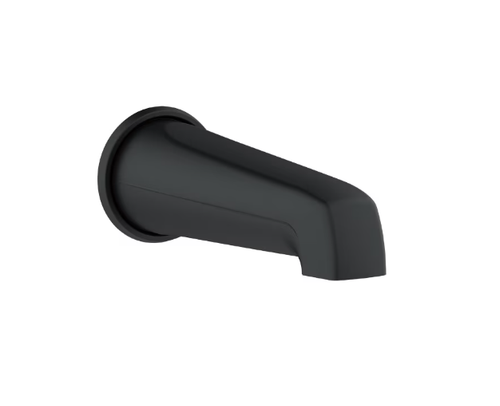 Gerber 8" Wall Mount Tub Spout without Diverter - Satin Black - D606325BS
