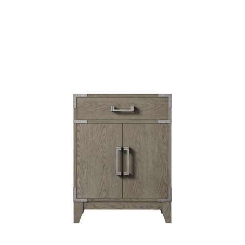 Lexora Laurel 24 inch W x 18 in D Grey Oak Vanity Cabinet - LVL24SR000