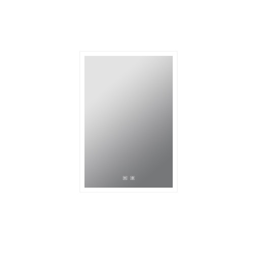 Lexora Mesa 20 inch W x 32 in H Surface-Mount LED Mirror Medicine Cabinet with Defogger - LLMCME2032