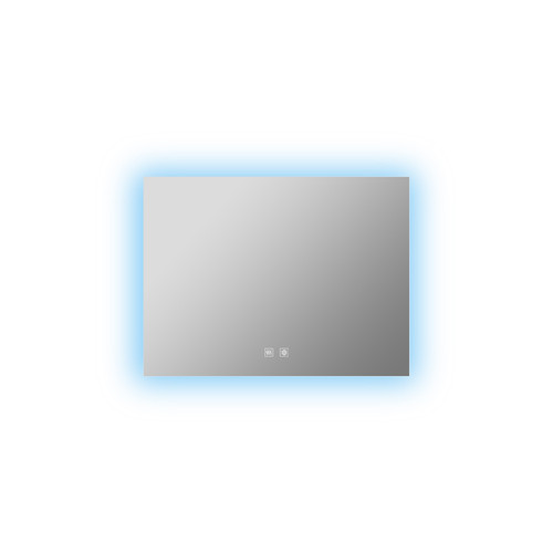 Lexora Vellum 32 in. W x 24 in. H LED Bathroom Vanity Cabinet Mirror - LLMVE3224