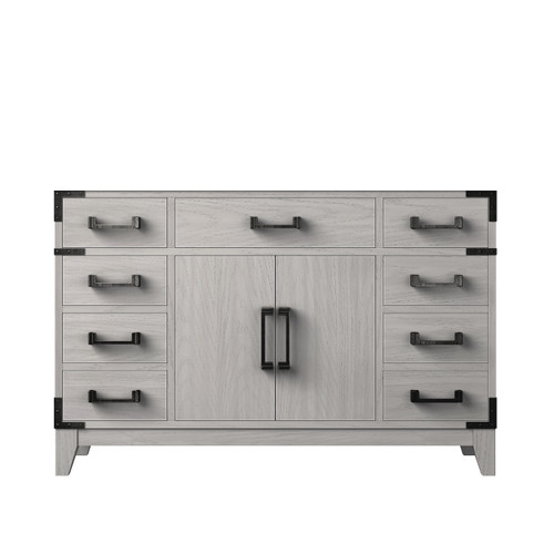 Lexora Laurel 48 inch W White Oak Vanity Cabinet - LVL48SM000