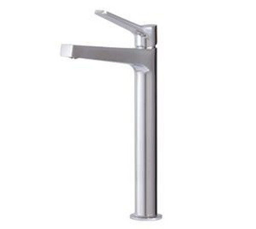 Aquabrass 17020PC Metro Tall Single Hole Lavatory Vessel Faucet  - Polished Chrome