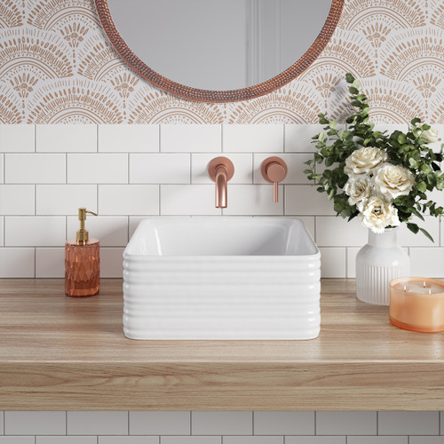 Swiss Madison SM-VS340 Adour 14'' Vessel Sink - White