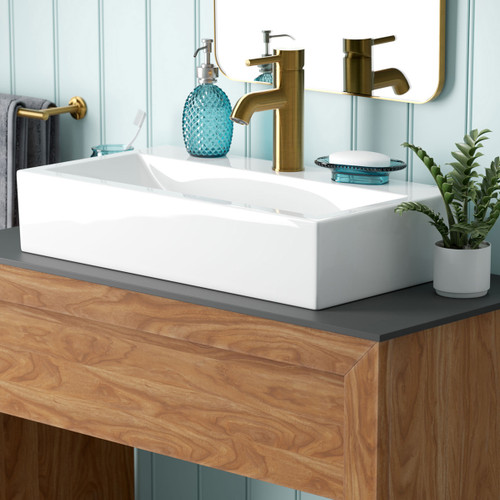 Swiss Madison SM-VS297 Rennes Vanity 24" Vessel Sink