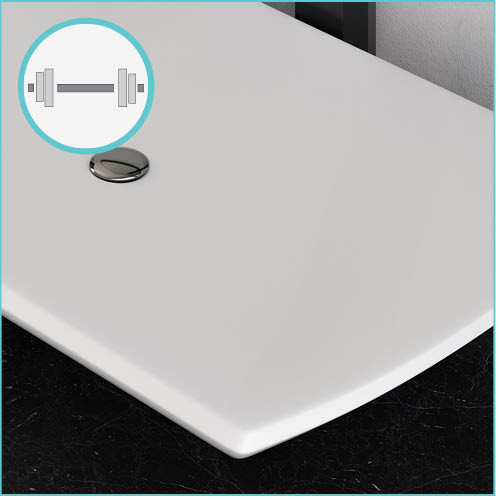 Swiss Madison SM-VS298 Annecy 23.5" Rectangle Vessel Bathroom Sink