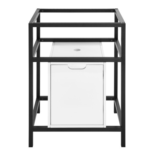 Swiss Madison SM-BV83MB-C Ivy 24 Freestanding Bathroom Vanity - Cabinet Only