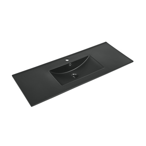 Swiss Madison SM-VT348MB 48" Vanity Sink Top - Matte Black