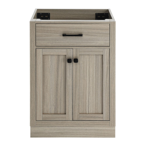 Swiss Madison SM-BV432-C Burdon 24" Bathroom Vanity - Oak - Cabinet Only