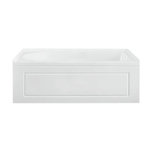Swiss Madison SM-AB0201GW Concorde 60" x 30" Right-Hand Drain Alcove Bathtub with Apron and Armrest