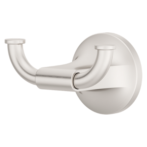 Price Pfister Pfirst Robe Hook, Spot Defense Brushed Nickel -  BRH-PFM0GS