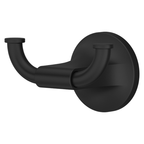 Price Pfister Pfirst Robe Hook, Matte Black - BRH-PFM0B Price Pfister Pfirst Robe Hook, Matte Black - BRH-PFM0B