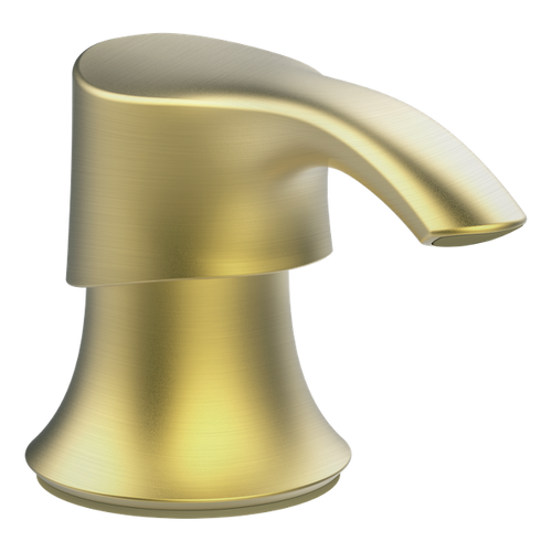 Price Pfister Kitchen Soap Dispenser, Brushed Gold - KSD-SRDBG Price Pfister Kitchen Soap Dispenser, Brushed Gold - KSD-SRDBG